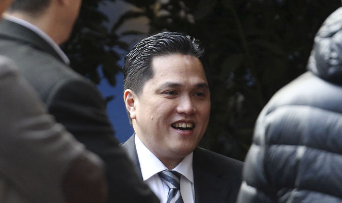 Thohir: «Con Guarin stiamo ancora trattando»