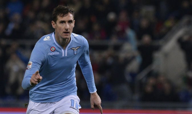 Lazio-Klose: ora c'è gelo sul rinnovo del contratto