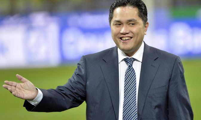 Thohir: «Inter, in estate Dzeko, Morata o Torres»