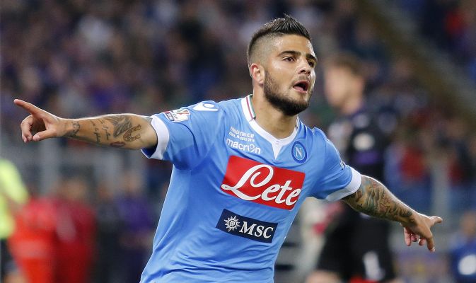 Napoli, Insigne seguito da Tottenham e Arsenal