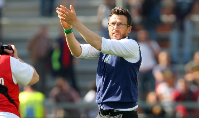 Calciomercato Fiorentina, dopo Montella spunta l'ipotesi Di Francesco