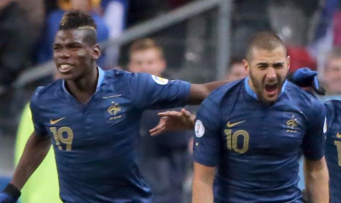 Pogba: Benzema spinge per averlo al Real Madrid