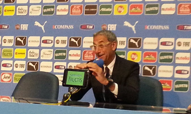 Castellacci: «Buffon? Sarà un recupero veloce»
