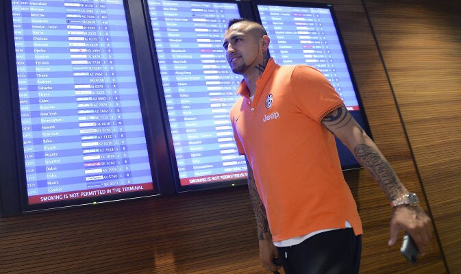 Allegri: «Vidal fondamentale». A Sydney il suo rientro