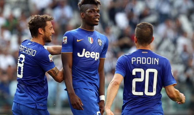 Juve, Pogba corre e segna: finisce 1-1 con il Cagliari