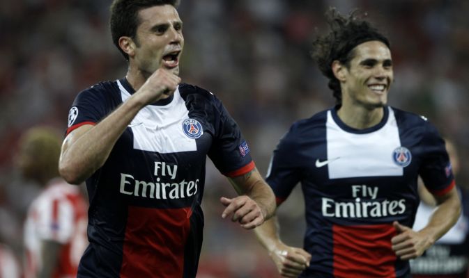 Thiago Motta-Psg. La lite scalda la Juve