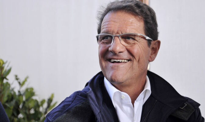 Capello: «La Juve è la favorita per lo scudetto»