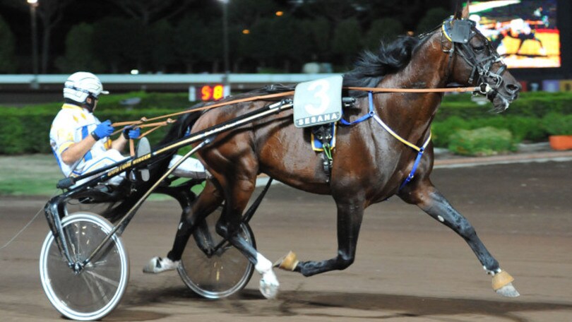 Ippica, Tris in pista a Napoli