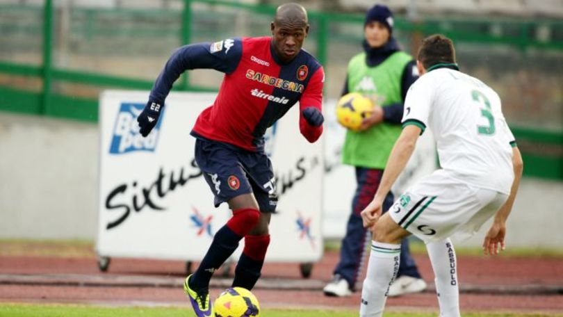 Cagliari, Ibarbo in campo: disponibile per Verona