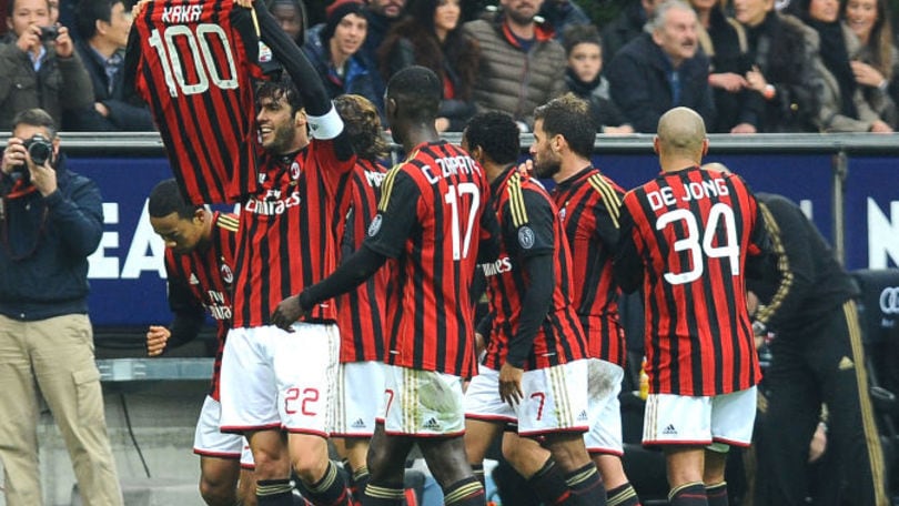 Il Toro cade 3-1 a Parma. Milan, 3-0 e Kakà show