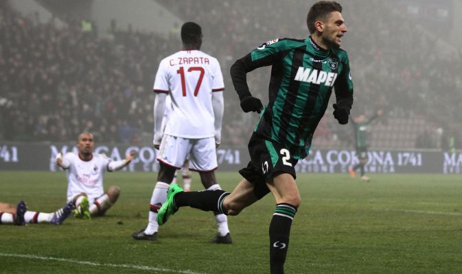 Secondo voi la Juventus dovrebbe prendere Berardi nel mercato di gennaio o aspettare la fine della stagione, lasciandolo giocare al Sassuolo?
