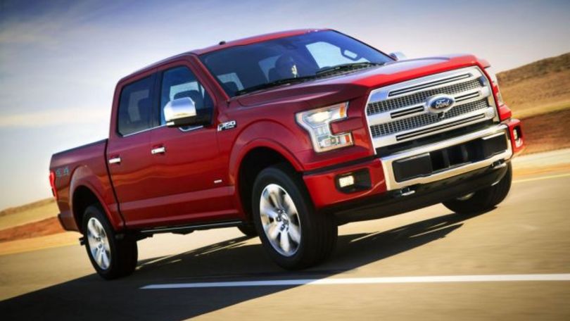 Detroit 2014: Ford F-150