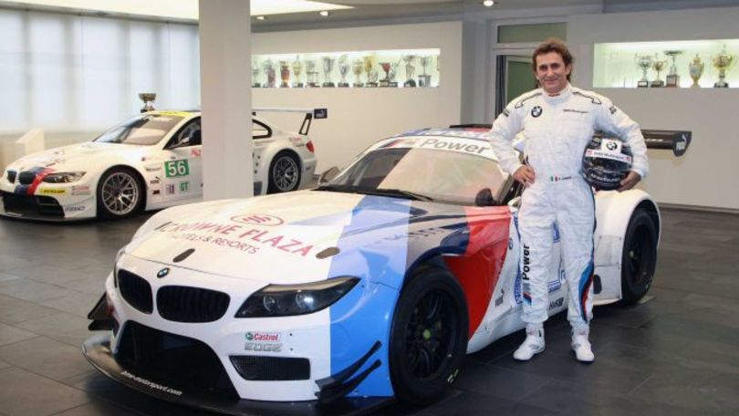 Alex Zanardi torna a correre!