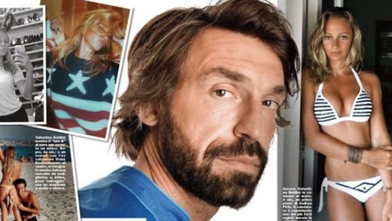 È Valentina Baldini la donna che ha conquistato Pirlo