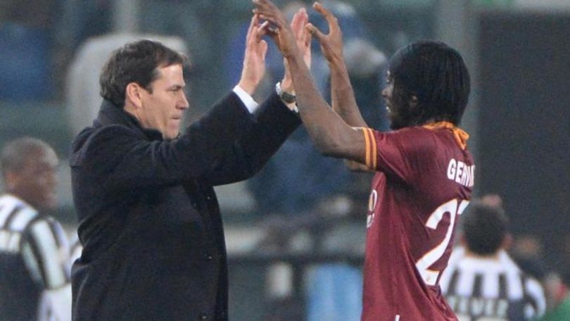 Roma, fuori Pjanic e Totti. Dentro Nainggolan e Destro