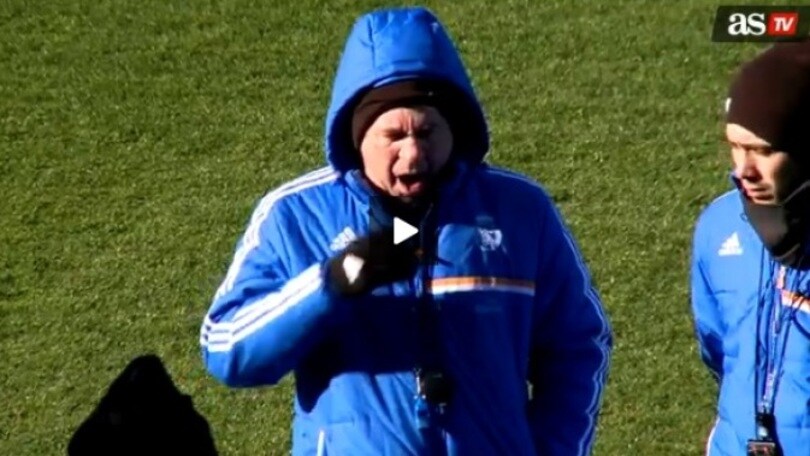 Zidane, torello spettacolo. E Ancelotti sbadiglia!