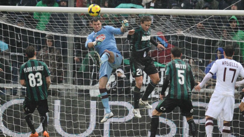 Sassuolo: alla ripresa Rosi torna dalla squalifica