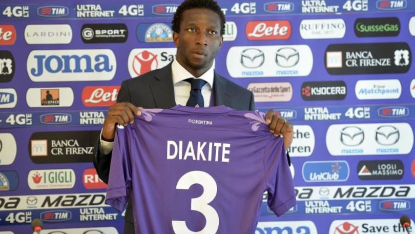 Diakitè: «Fiorentina, ripagherò la fiducia»