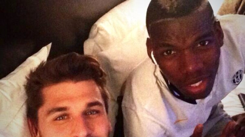Juve, dopo la rifinitura Llorente carica Pogba