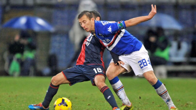 Samp, gli esami escludono lesioni per Gastaldello