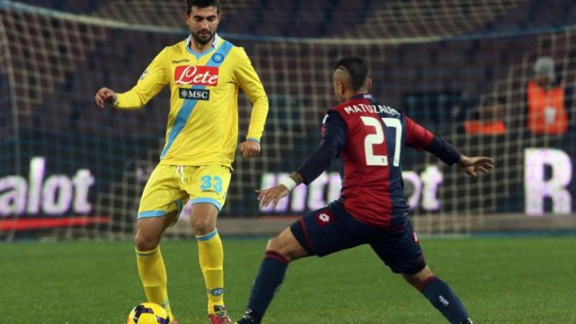 Napoli: con lo Swansea Albiol-Fernandez in mezzo