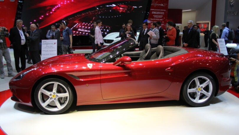 Nuova Ferrari California T, Salone di Ginevra