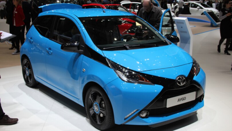 Nuova Toyota Aygo: Salone di Ginevra LIVE