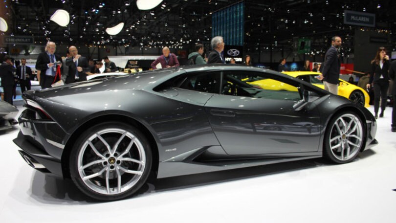 Lamborghini Huracan, Salone di Ginevra 2014, le immagini
