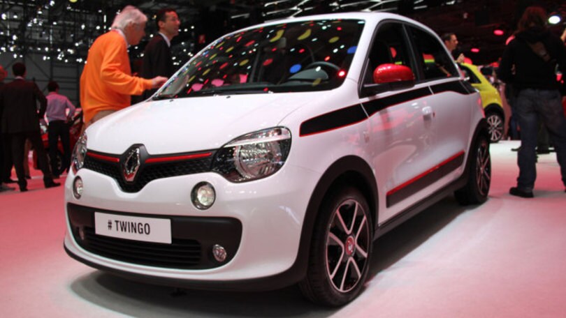 Nuova Renault Twingo al Salone di Ginevra 2014