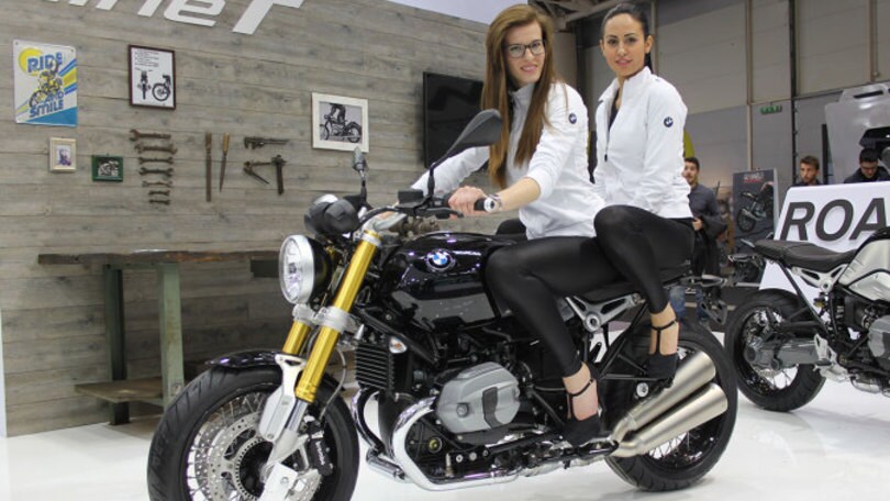 BMW R Nine-T: Motodays LIVE