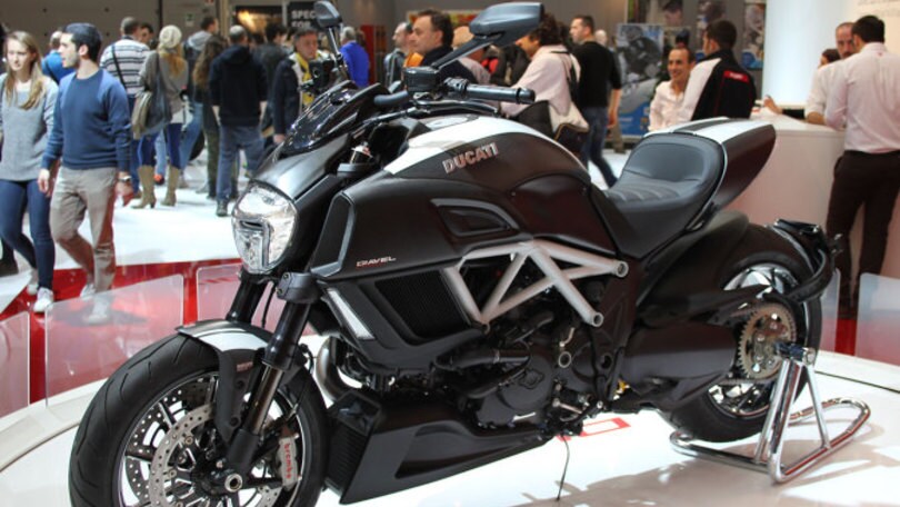 Nuova Ducati Diavel: Motodays LIVE VIDEO
