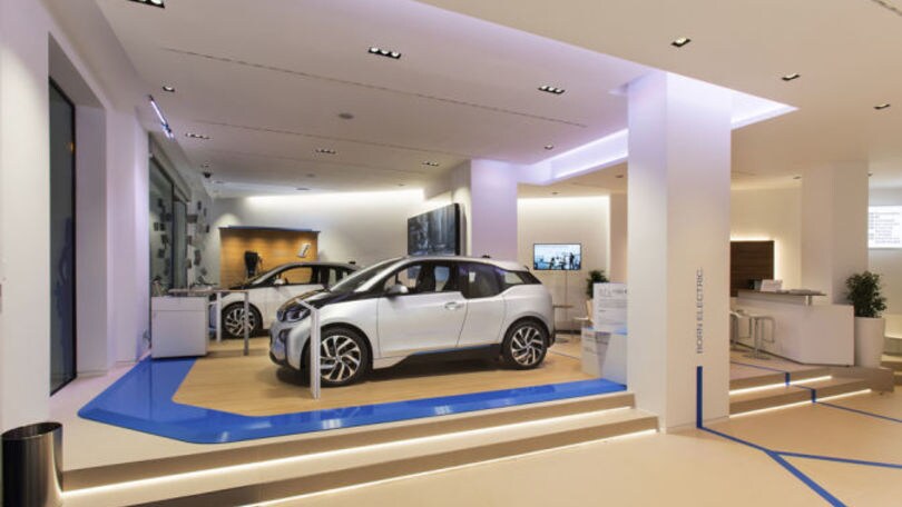 BMW Roma: ecco il nuovo showroom