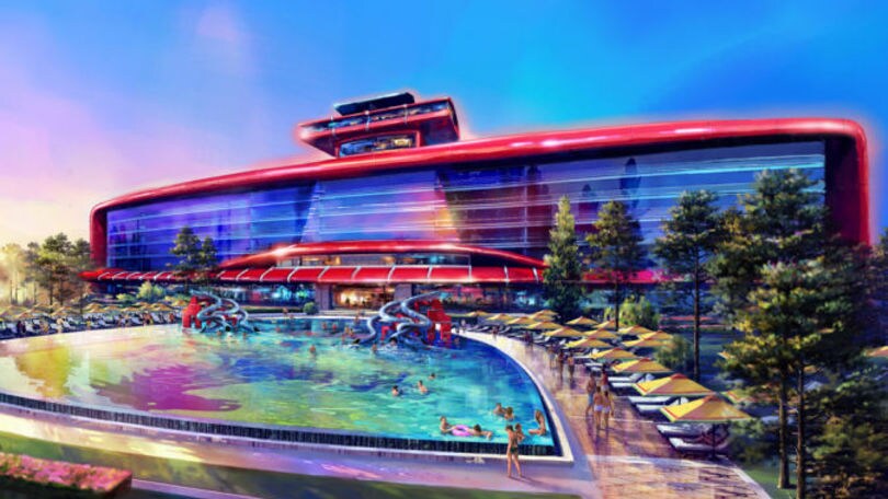 Ferrari Land, parco divertimenti del Cavallino