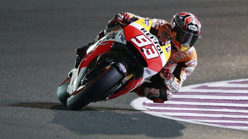 MotoGp, Gp Qatar: Marquez sempre avanti