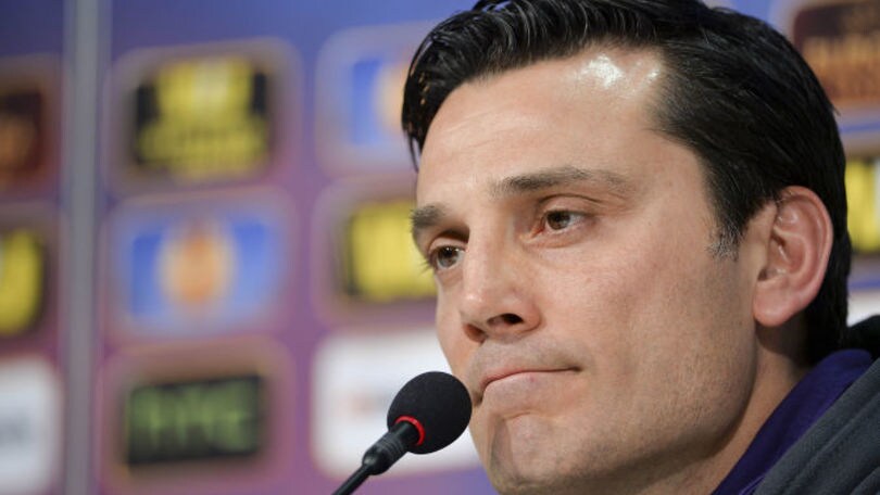 Fiorentina, Montella: «Stanchi? Veniamo dal match con la corazzata..»