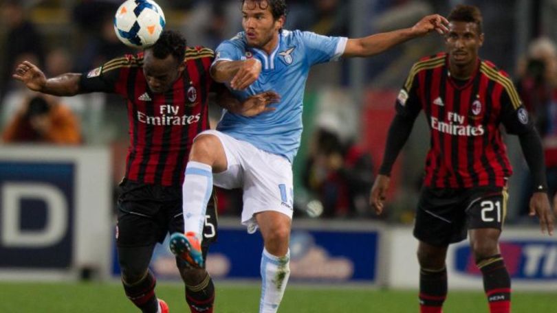 Serie A: Milan, pari con la Lazio. Seedorf salvo, per ora