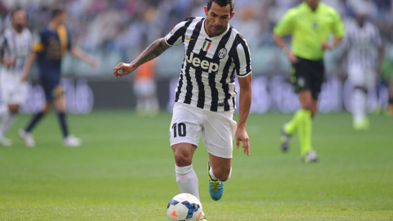 Serie A, capocannoniere: titolo a Tevez a 2,40