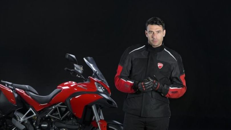 Ducati Mulstistrada D-Air, la prima moto con airbag