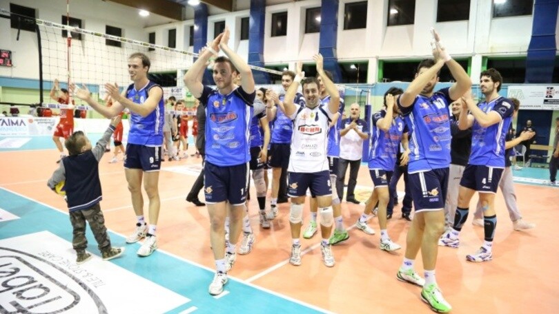 Castellana Grotte e Potenza Picena ai Quarti di finale