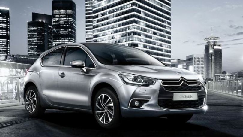 Citroen presenta la DS4 con wireless
