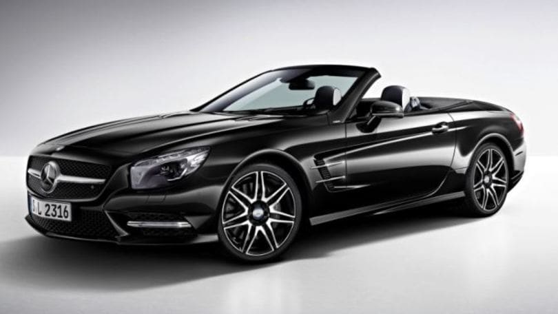 Nuova Mercedes SL400, un biturbo da 333cv