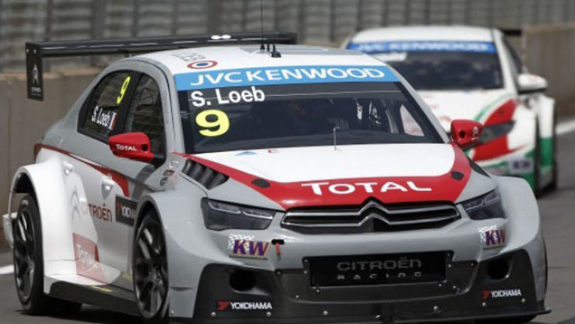 Loeb e Citroen: debutto vincente al WTCC