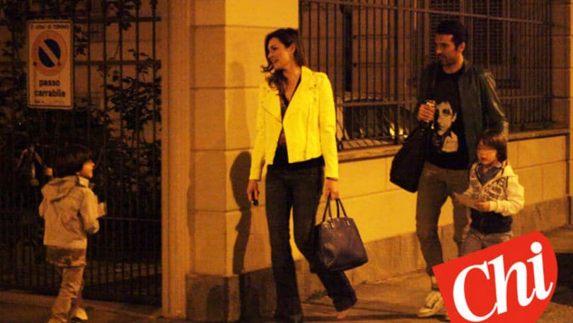 Buffon e la Seredova sono tornati insieme