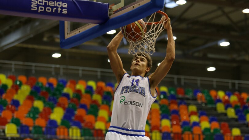 Basket Nazionale, gli azzurrini in semifinale a Mannheim