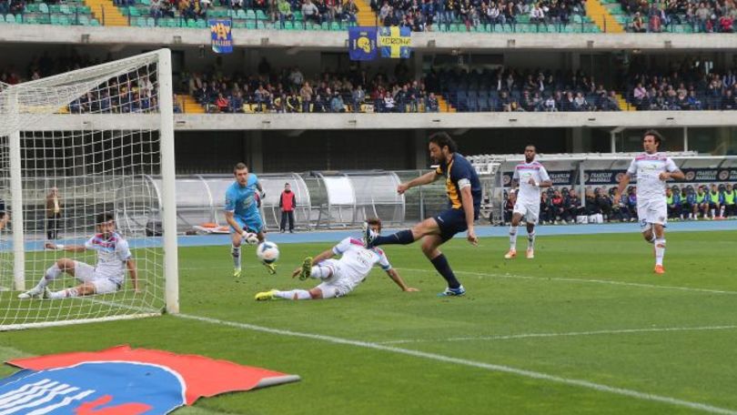 Catania, niente riposo: punizione di Pellegrino