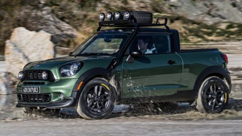 Mini Paceman Adventure, piccola esploratrice