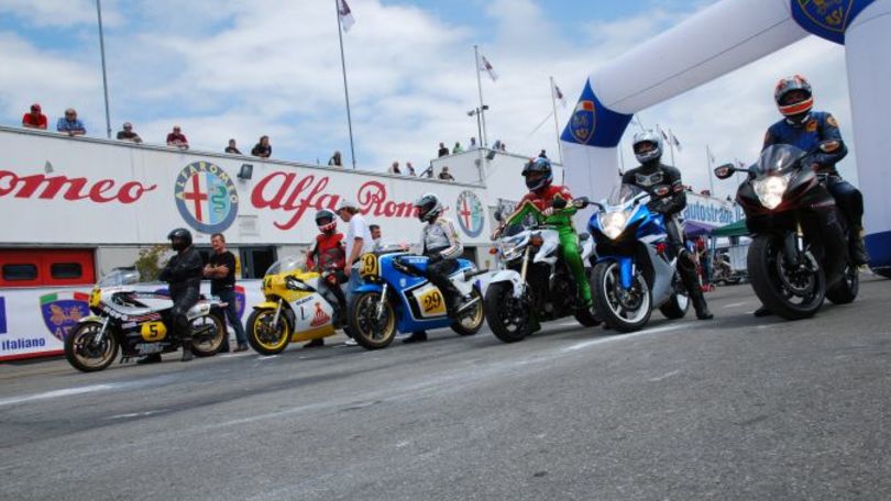 All'ASI Motoshow con Lucchinelli e Uncini