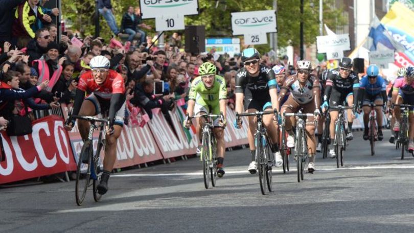 Giro d'Italia, Kittel fermato dalla febbre