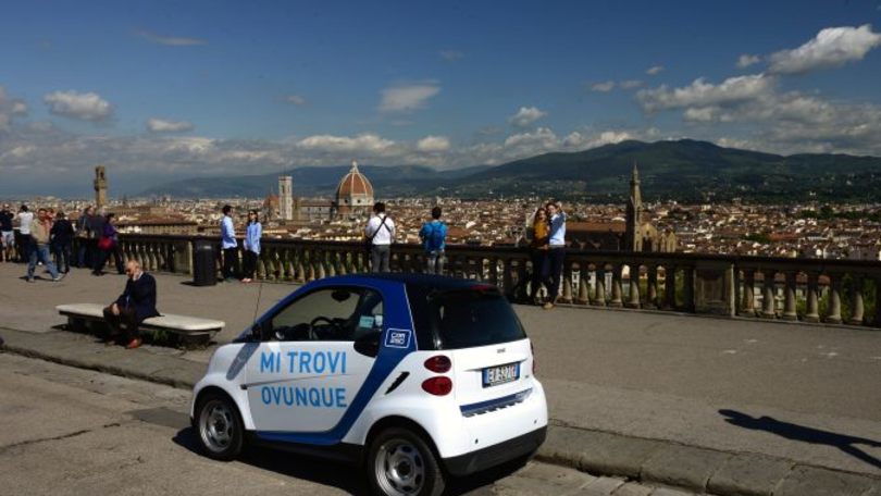 Car sharing, Car2Go sbarca anche a Firenze