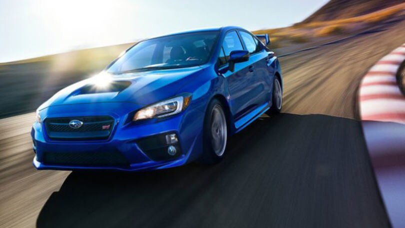 Subaru Impreza WRXSTI: nata per la pista